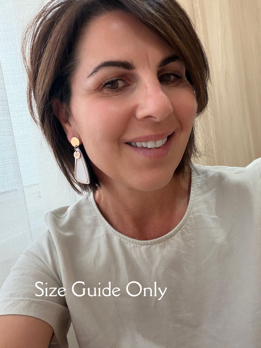 Cocoa Bloom Side Drops Nancy Joanna