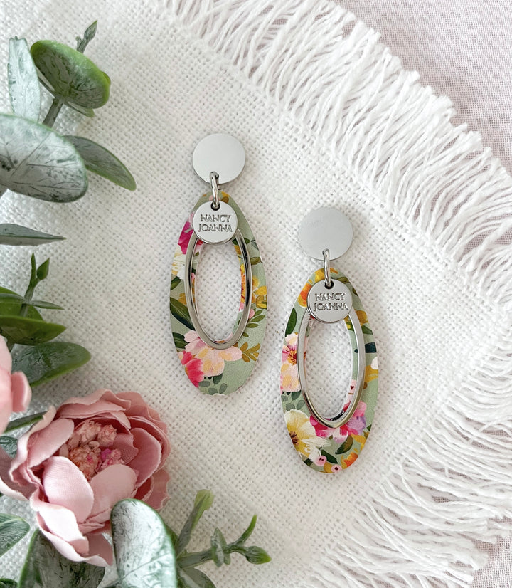 Elenor Rose Contour Curve Drops Nancy Joanna