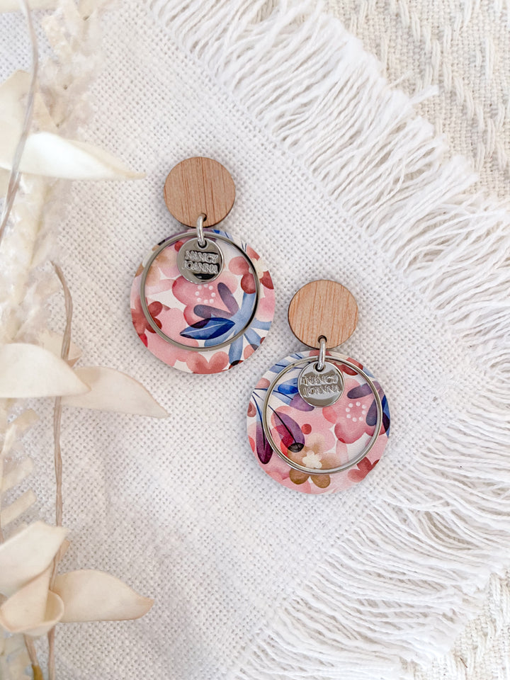 Lila Mae Round Drops Nancy Joanna