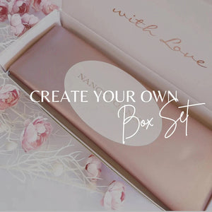 2 CREATE YOUR OWN BOX SET NEW Nancy Joanna