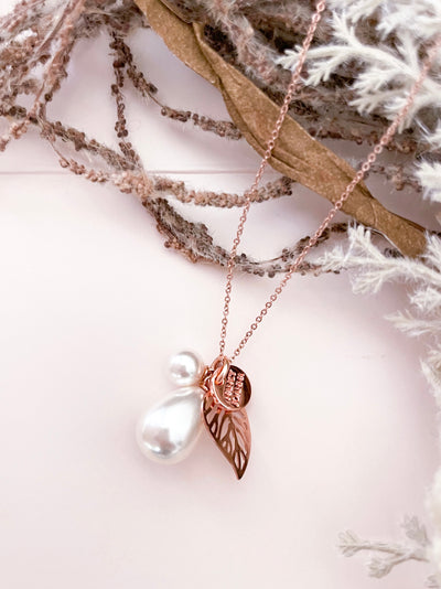 PEARL CHARM PENDANT Nancy Joanna