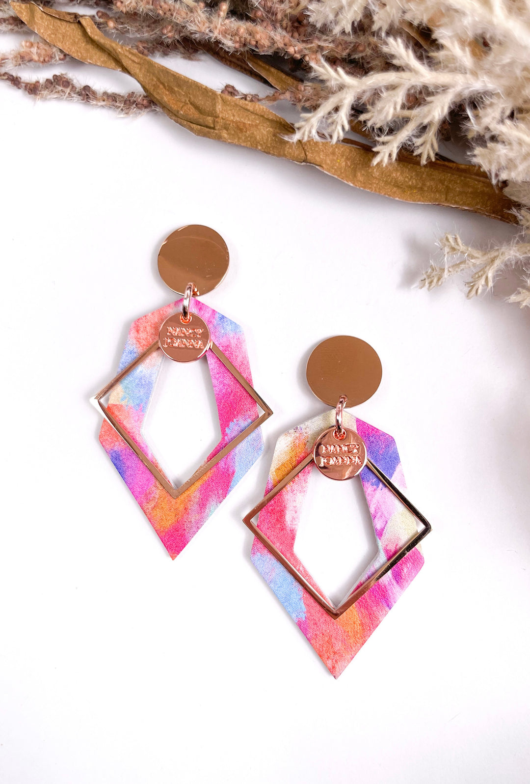 Brush Stroke Abstract Geos Nancy Joanna