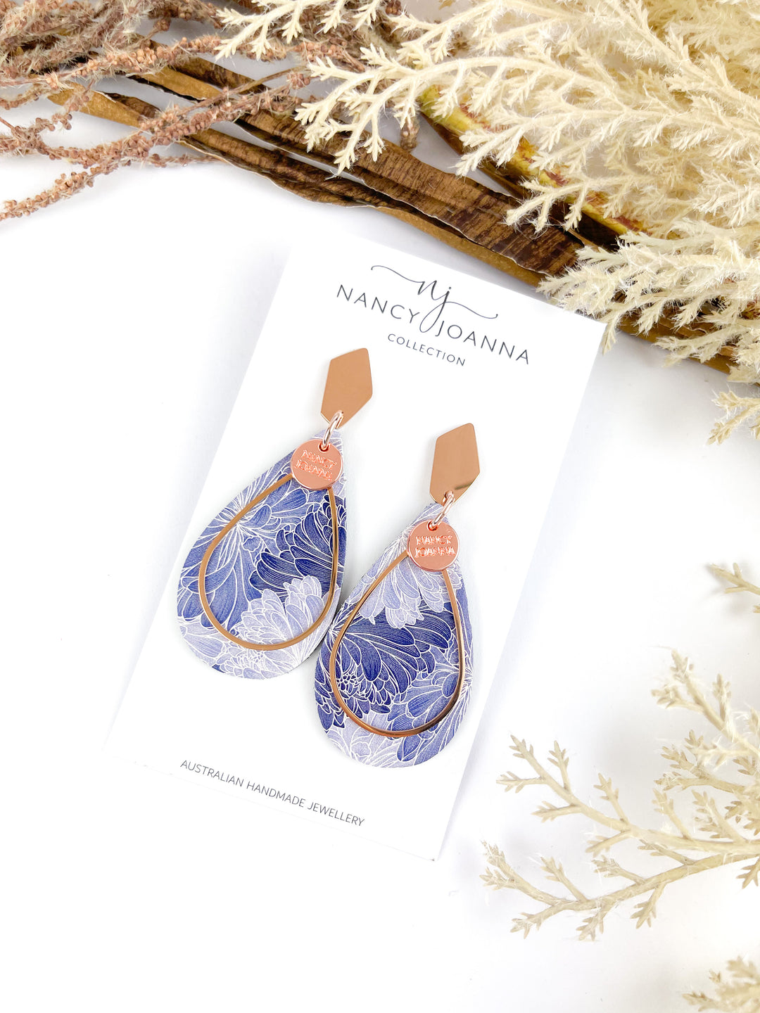 Summer Cloud Teardrops Nancy Joanna