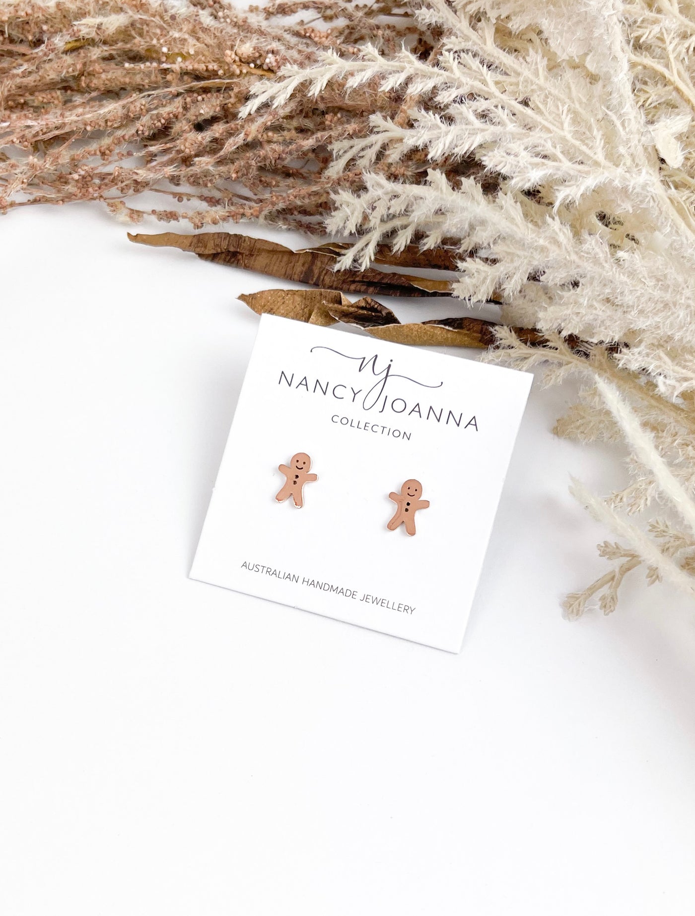 Mini Gingerbread Man Nancy Joanna