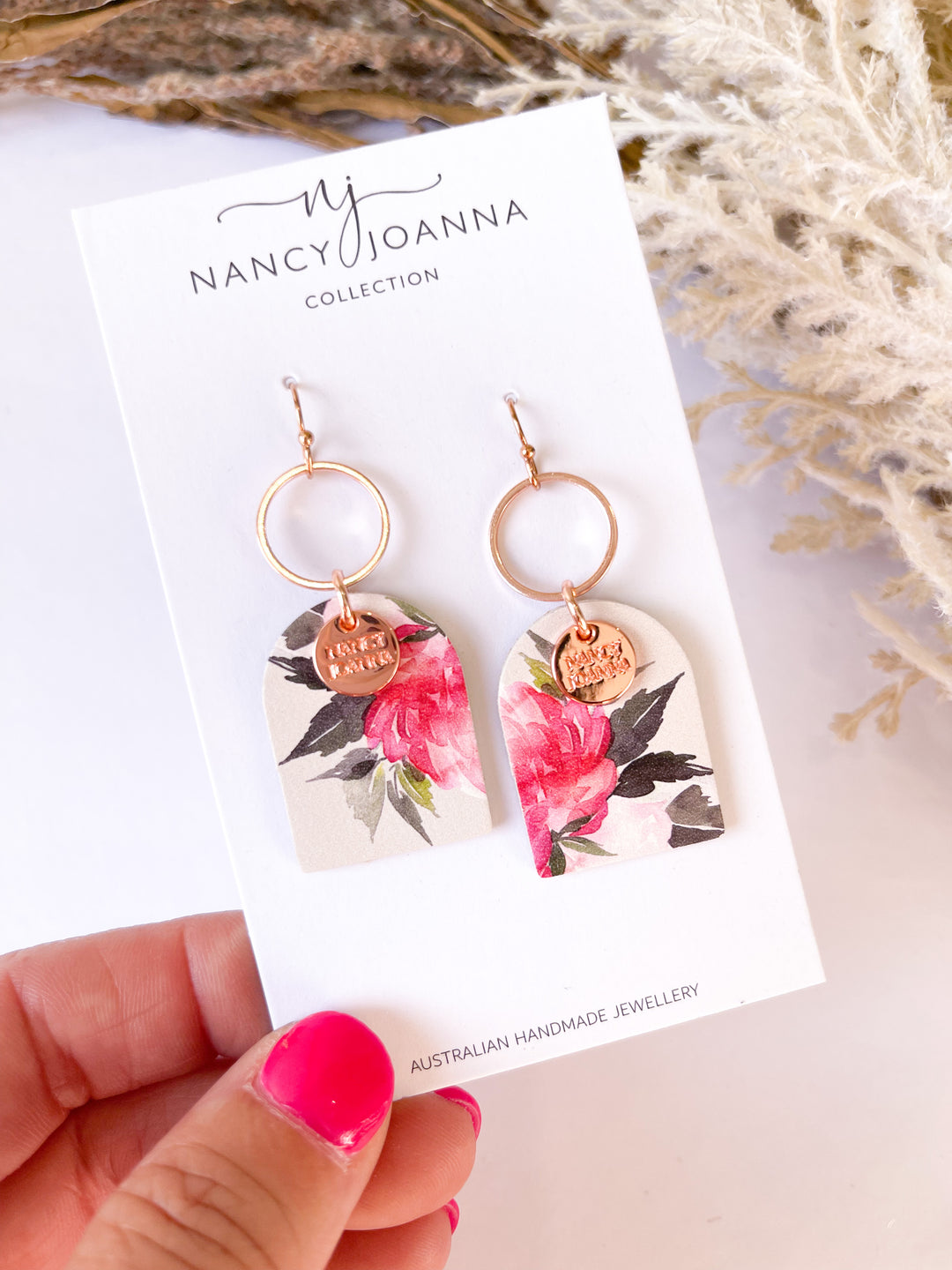 Bloomiful Style Arch Drops Nancy Joanna