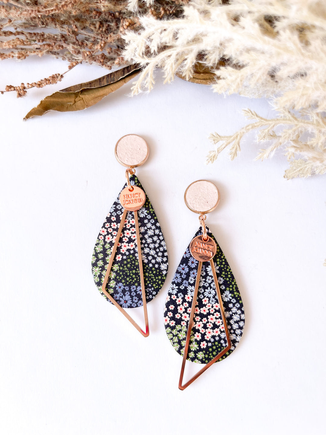 Baby Daisies & Concrete & Leather Teardrops Nancy Joanna