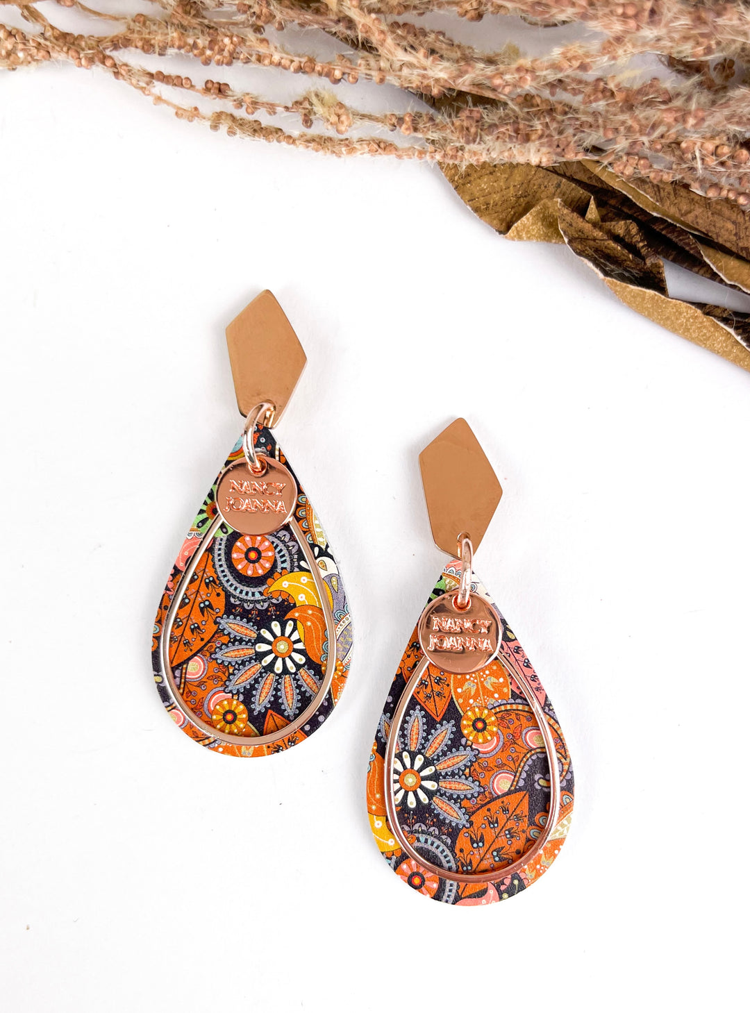MINI Paisley Perfection Teardrop Nancy Joanna